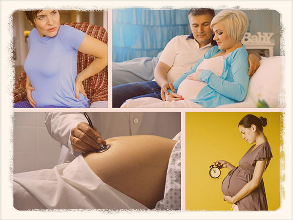Симптомы ложных схваток при беременности